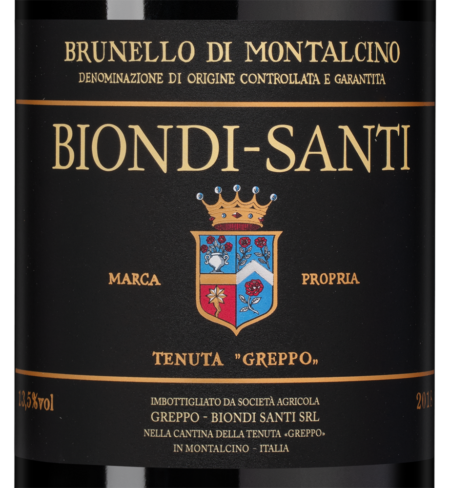 Вино Brunello di Montalcino, Biondi Santi, 2019, 1.5л, (159204), Италия, Тоскана, красное, сухое, 1.5 л, Брунелло ди Монтальчино, цена 159990 рублей