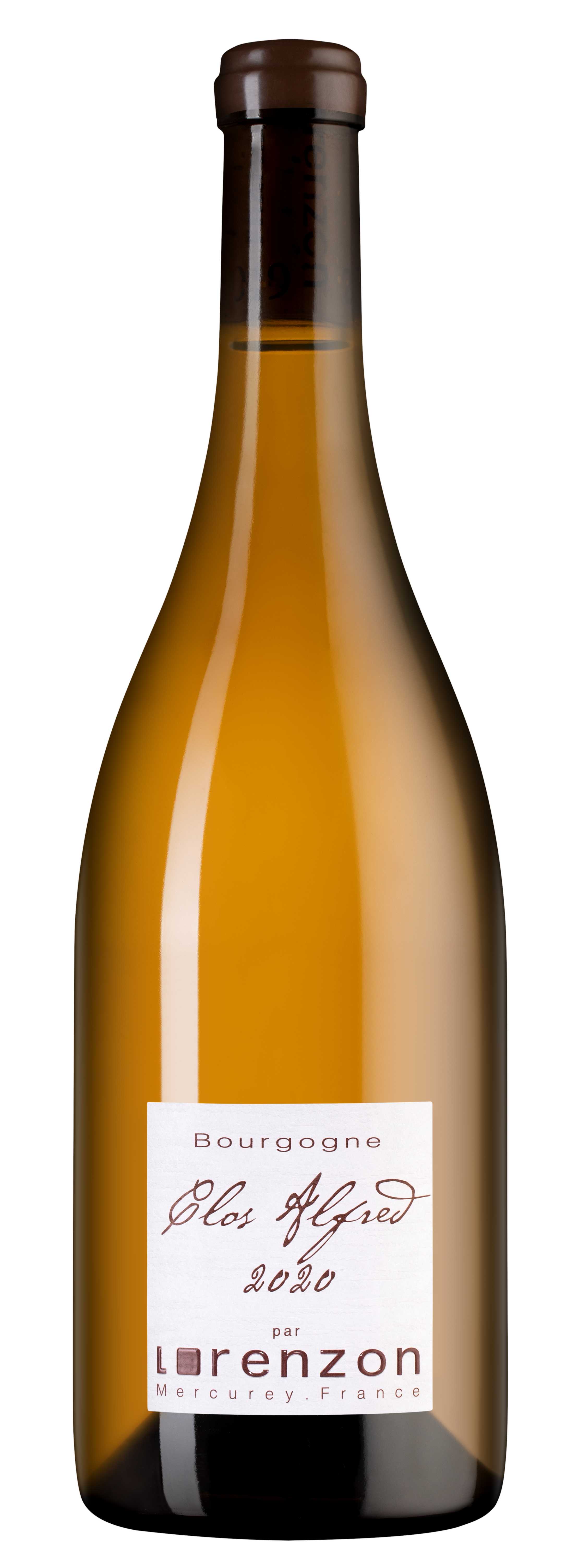 Вино Bourgogne Clos Alfred, Bruno Lorenzon, 2021, (144818), Франция, Бургундия, белое, сухое, 0.75 л, Бургонь Кло Альфред, цена 10990 рублей