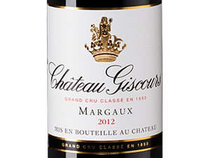 Вино Chateau Giscours, (115655), красное сухое, 2012 г., 0.375 л, Шато Жискур цена 6190 рублей