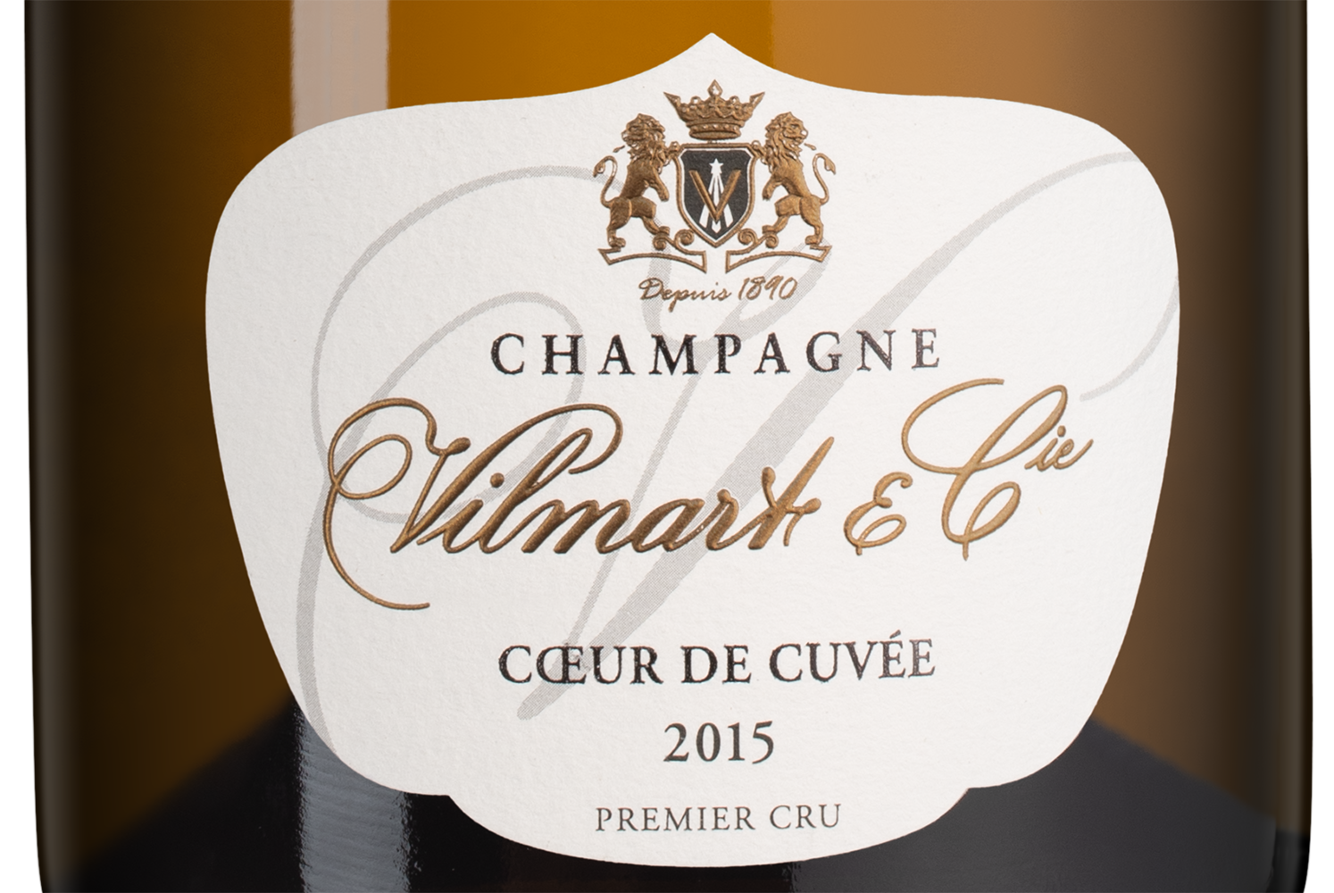 Шампанское Coeur de Cuvee в подарочной упаковке, Vilmart & Cie, 2015, (143540), Франция, Шампань, белое, брют, 0.75 л, Кер де Кюве, цена 38490 рублей