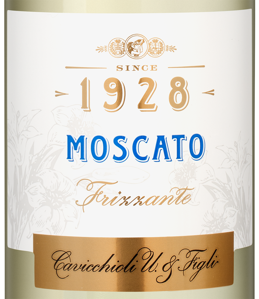 Шипучее вино Moscato Frizzante Dolce, Cavicchioli Umberto e Figli, (158047), Италия, Эмилия-Романья, белое, сладкое, 0.75 л, Москато Фриззанте Дольче, цена 1393 рублей
