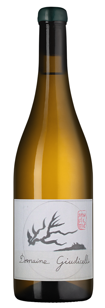 Вино Patrimonio Domaine Giudicelli Blanc, 2022, (150211), Франция, Корсика, белое, сухое, 0.75 л, Патримонио Домен Джудичелли Блан, цена 12490 рублей