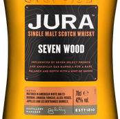 Виски с острова Джура Isle of Jura Seven Wood в подарочной упаковке