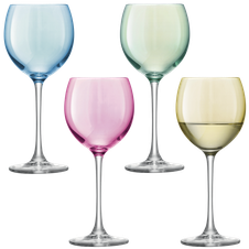 для белого вина Набор из 4-х бокалов Polka Wine для вина, (93351),  цена 3640 рублей