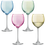 Набор из 4-х бокалов Polka Wine для вина