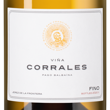 Херес Vina Corrales, (137998), 0.75 л, Винья Корралес цена 9490 рублей
