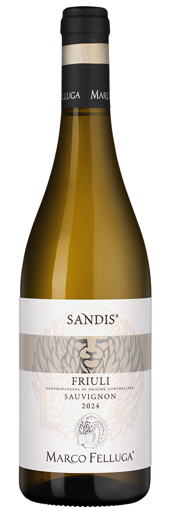 Вино Sauvignon Blanc Sandis, Marco Felluga, 2024, (155385), Италия, Фриули-Венеция-Джулия, белое, сухое, 0.75 л, Совиньон Блан Сандис, цена 5490 рублей