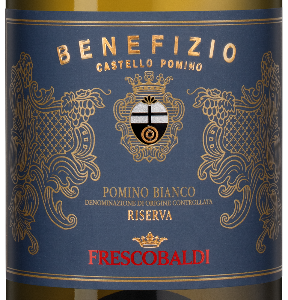 Вино Benefizio Riserva, Frescobaldi, 2024, (159249), Италия, Тоскана, белое, сухое, 0.75 л, Бенефицио Ризерва, цена 6993 рублей