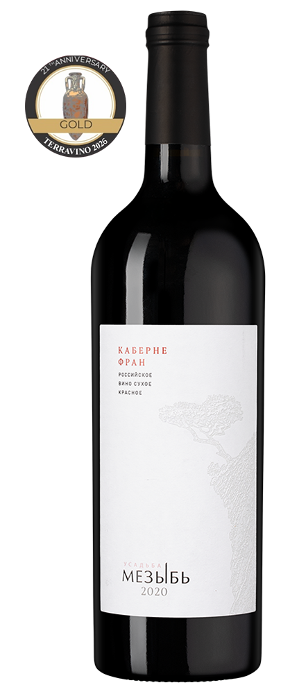 Вино Усадьба Мезыбь. Каберне Фран, 2020, (154555), Россия, Кубань, красное, сухое, 0.75 л, Усадьба Мезыбь. Каберне Фран, цена 2390 рублей