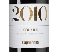 Вино 2010 года урожая Solare