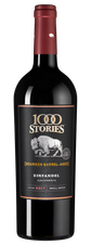Вино 1000 Stories Zinfandel, (117001), красное полусухое, 2017 г., 0.75 л, 1000 Сториз Зинфандель цена 3490 рублей