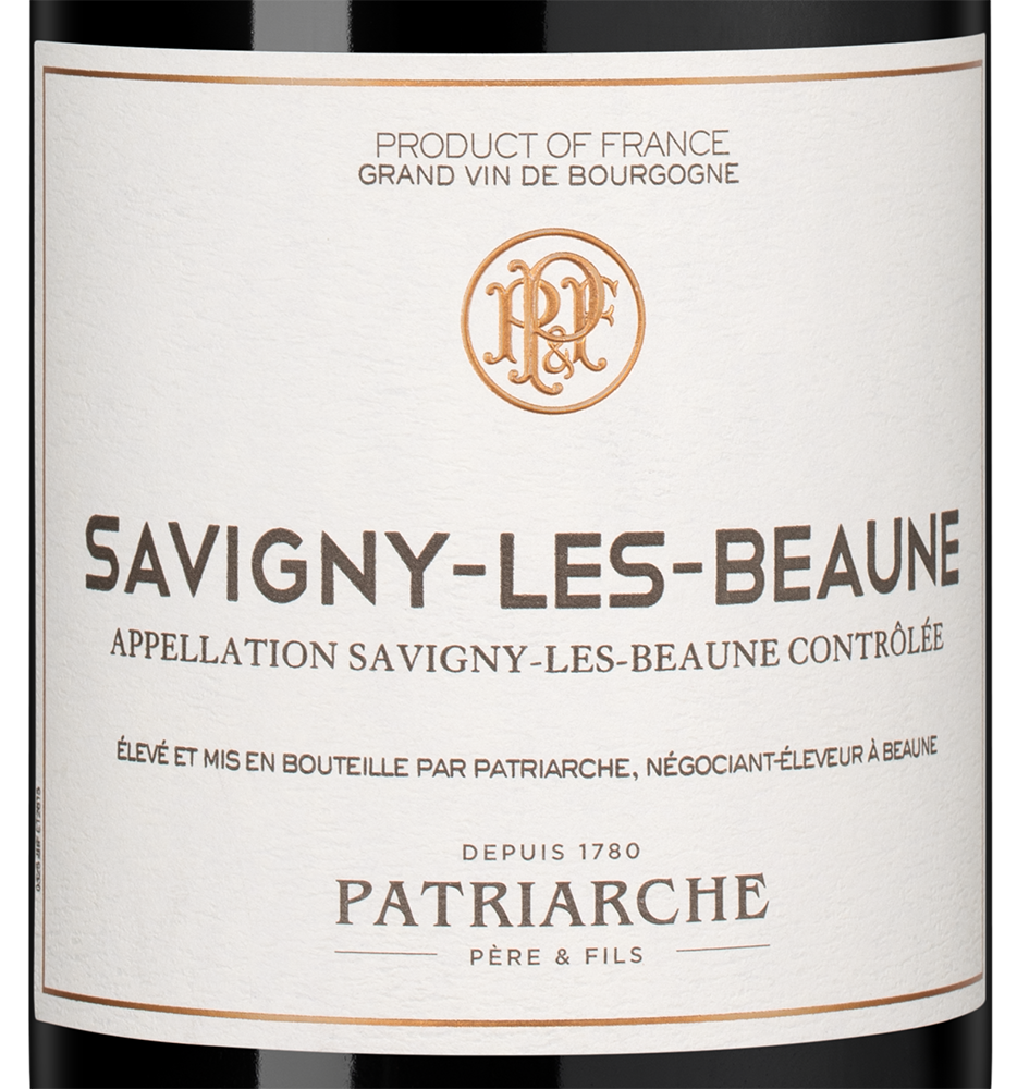 Вино Savigny-les-Beaune, Patriarche, 2018, (152928), Франция, Бургундия, красное, сухое, 0.75 л, Савиньи-ле-Бон, цена 8490 рублей