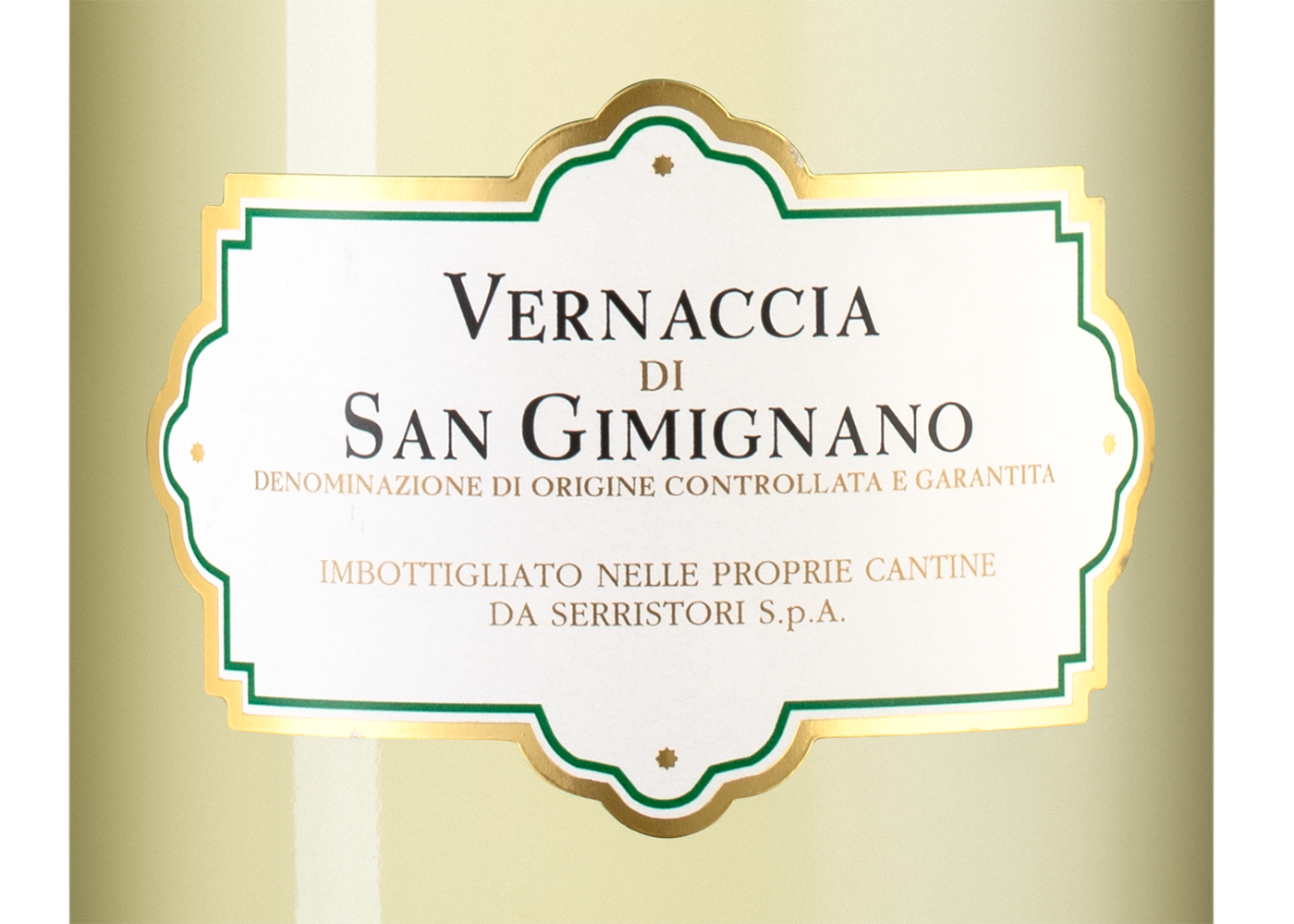 Вино Vernaccia di San Gimignano, Conti Serristori, 2023, (150168), Италия, Тоскана, белое, сухое, 0.75 л, Верначча ди Сан Джиминьяно, цена 2090 рублей