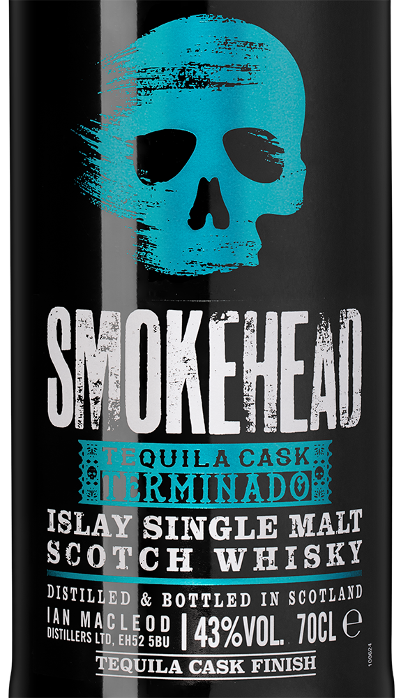 Виски Smokehead Tequila Cask Terminado в подарочной упаковке, (147323), Шотландия, Айла, 0.7 л, Смоукхед Синг Молт Терминадо Текила Каск, цена 13490 рублей