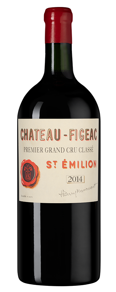 Вино Chateau Figeac, 2014, 3л, (152510), Франция, Бордо, красное, сухое, 3 л, Шато Фижак, цена 429990 рублей