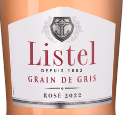 Вино Grain de Gris, (144089), розовое сухое, 2022 г., 0.75 л, Грен де Гри цена 1590 рублей