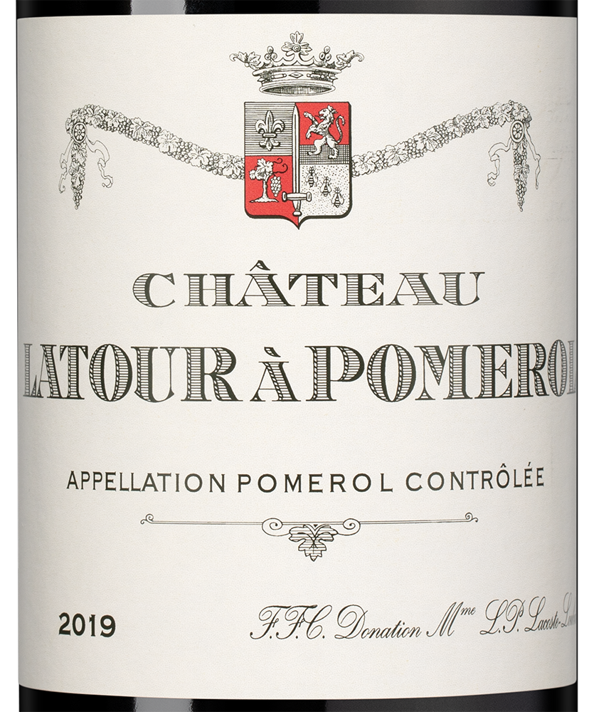 Вино Chateau Latour a Pomerol, 2019, (119931), Франция, Бордо, красное, сухое, 0.75 л, Шато Латур а Помроль, цена 24990 рублей