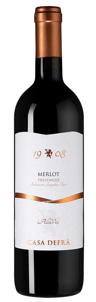 Вино Merlot, Casa Defra, 2022, (144035), Италия, Венето, красное, полусухое, 0.75 л, Мерло, цена 1790 рублей