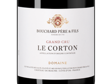 Вино с шелковистым вкусом Corton Grand Cru Le Corton