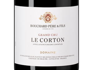 Вино Corton Grand Cru Le Corton, (147679), красное сухое, 2017, 0.75 л, Кортон Гран Крю Ле Кортон цена 47490 рублей