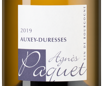 Вино Domaine Agnes Paquet Auxey-Duresses Blanc