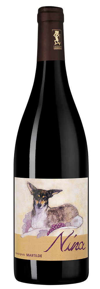 Вино Pinot Noir Nina, Martilde, 2023, (156002), Италия, Ломбардия, красное, сухое, 0.75 л, Пино Нуар Нина, цена 5390 рублей
