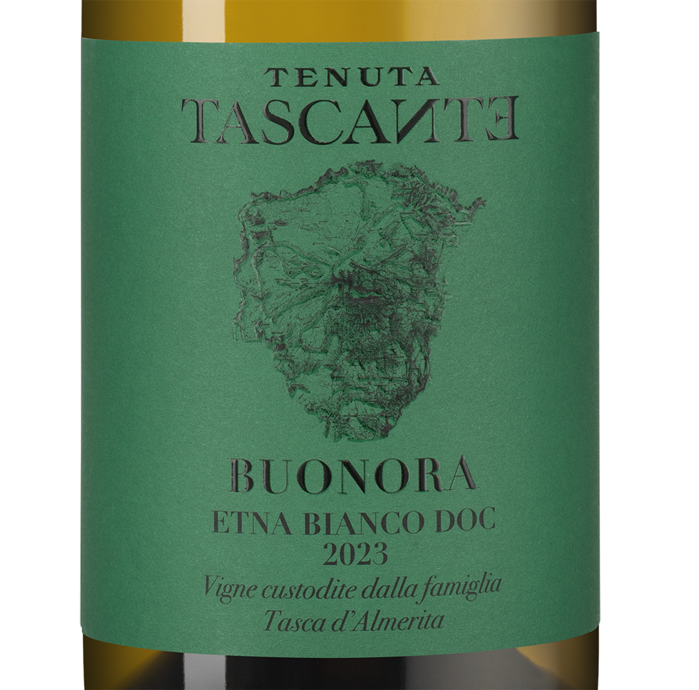 Вино Tenuta Tascante Buonora, Tasca d'Almerita, 2023, (152778), Италия, Сицилия, белое, сухое, 0.75 л, Тенута Тасканте Буонора, цена 5290 рублей