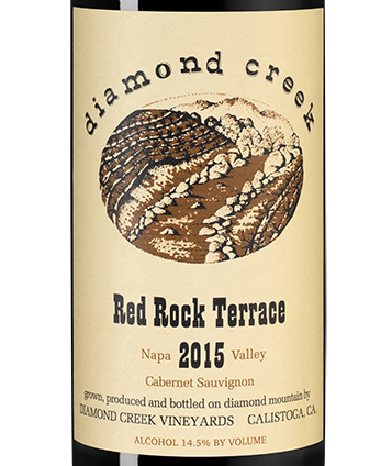 Вино Red Rock Terrace, Diamond Creek, 2015, (113477), Соединенные Штаты Америки, Калифорния, красное, сухое, 0.75 л, Ред Рок Террас, цена 69990 рублей