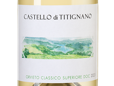 Вино с вкусом белых фруктов Orvieto Classico Superiore