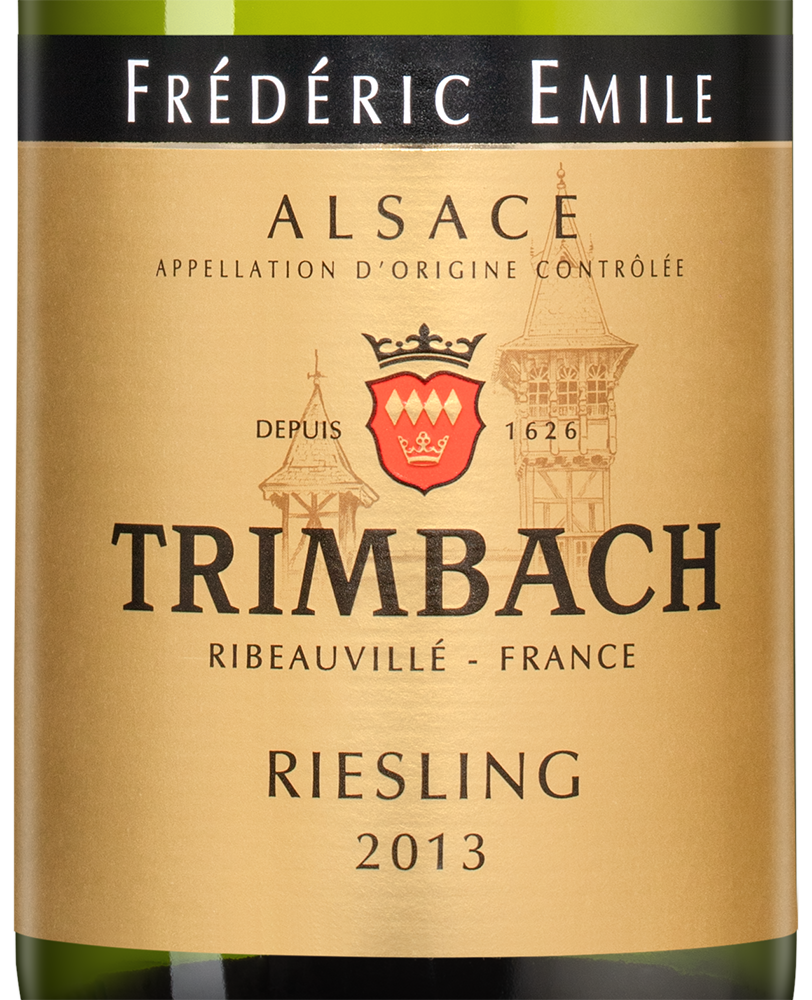Вино Riesling Cuvee Frederic Emile, Trimbach, 2013, (133112), Франция, Эльзас, белое, полусухое, 0.75 л, Рислинг Кюве Фредерик Эмиль, цена 22490 рублей