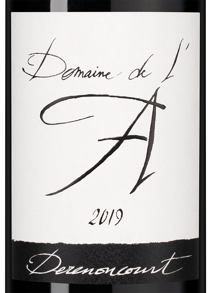 Вино Domaine de l'A, 2019, (151004), Франция, Бордо, красное, сухое, 0.75 л, Домен де л'А, цена 11490 рублей