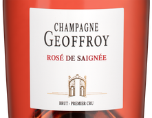 Игристые вина из винограда Пино Нуар Rose de Saignee Premier Cru Brut в подарочной упаковке