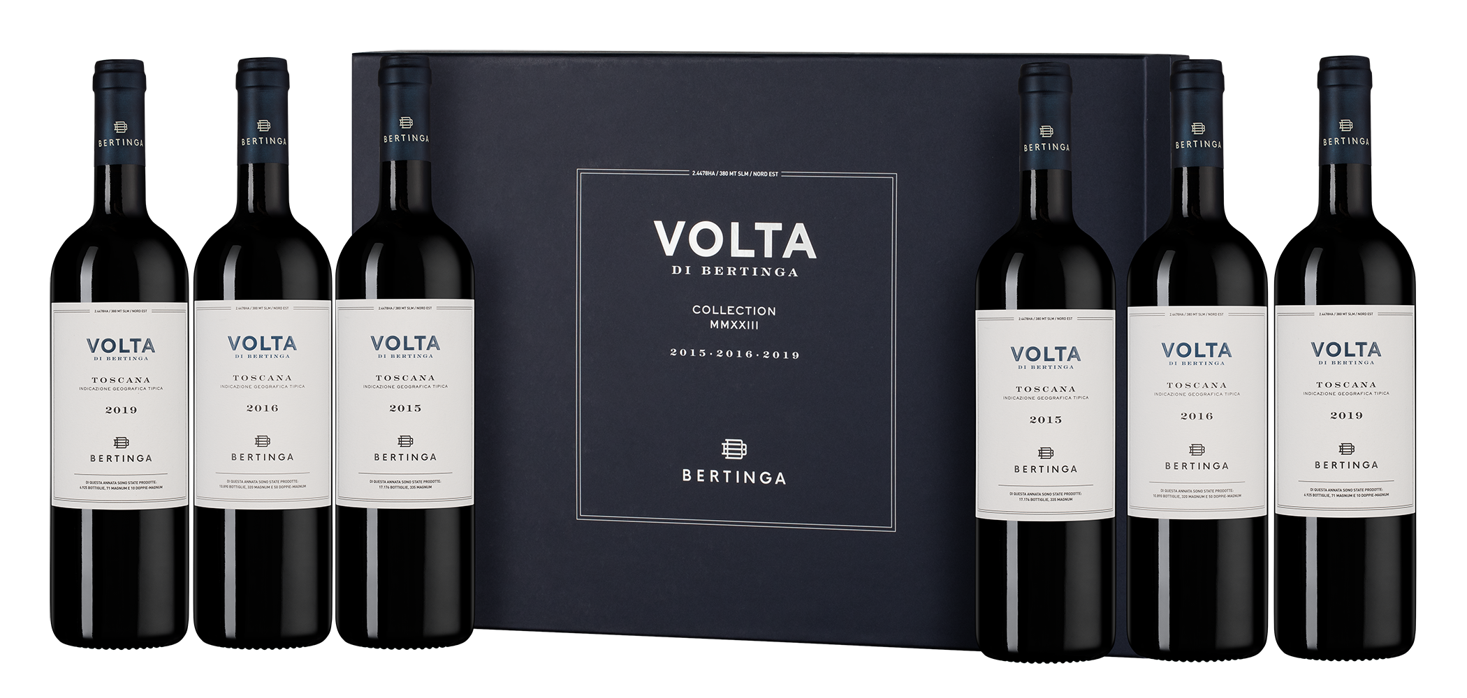 Вино в подарочном сете Volta di Bertinga, (146894), Италия, Тоскана, 0.75 л, Набор вин: Вольта ди Бертинга, цена 249990 рублей