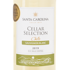 Вино Cellar Selection Sauvignon Blanc, (119484), белое сухое, 2019 г., 0.75 л, Селлар Селекшн Совиньон Блан цена 990 рублей