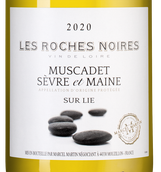 Вино с деликатным вкусом Muscadet Sevre et Maine Les Roches Noires