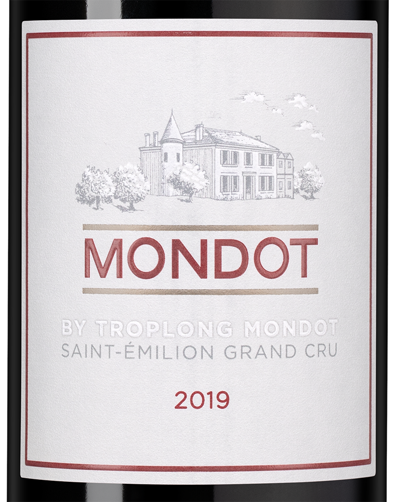 Вино Mondot (Saint-Emilion Grand Cru), Chateau Troplong Mondot, 2019, (149156), Франция, Бордо, красное, сухое, 0.75 л, Мондо, цена 12490 рублей