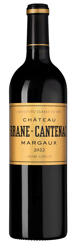 Вино Chateau Brane-Cantenac (Margaux), 2022, (146254), Франция, Бордо, красное, сухое, 0.75 л, Шато Бран-Кантенак, цена 29990 рублей