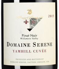 Вино Yamhill Cuvee Pinot Noir, (116246), красное сухое, 2015 г., 0.75 л, Ямхил Кюве Пино Нуар цена 15490 рублей