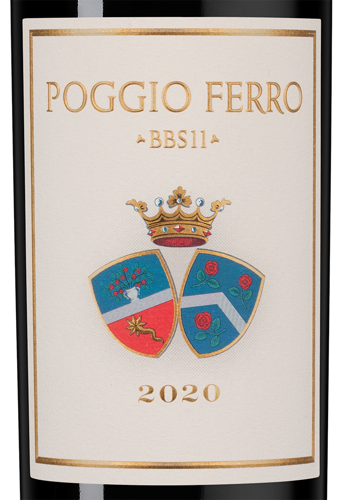 Вино Poggio Ferro, Castello di Montepo di Jacopo Biondi Santi, 2020, (147699), Италия, Тоскана, красное, сухое, 0.75 л, Поджо Ферро, цена 29990 рублей