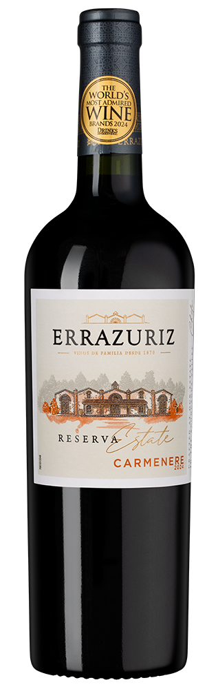 Вино Carmenere Estate Series, Errazuriz, 2024, (154684), Чили, Аконкагуа, красное, сухое, 0.75 л, Карменер Эстейт Сериез, цена 2490 рублей