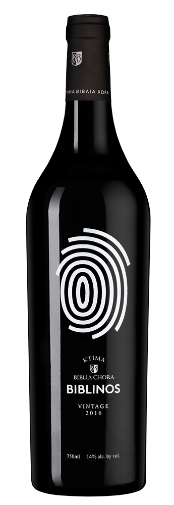 Вино Biblinos, Ktima Biblia Chora, 2016, (143793), Греция, Македония, красное, сухое, 0.75 л, Библинос, цена 7490 рублей