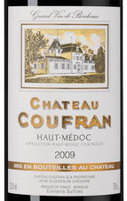 Вино Chateau Coufran, (142236), красное сухое, 2009 г., 0.75 л, Шато Куфран цена 5990 рублей
