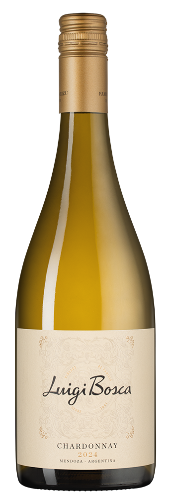 Вино Chardonnay, Luigi Bosca, 2024, (154091), Аргентина, Мендоса, белое, сухое, 0.75 л, Шардоне, цена 2243 рублей