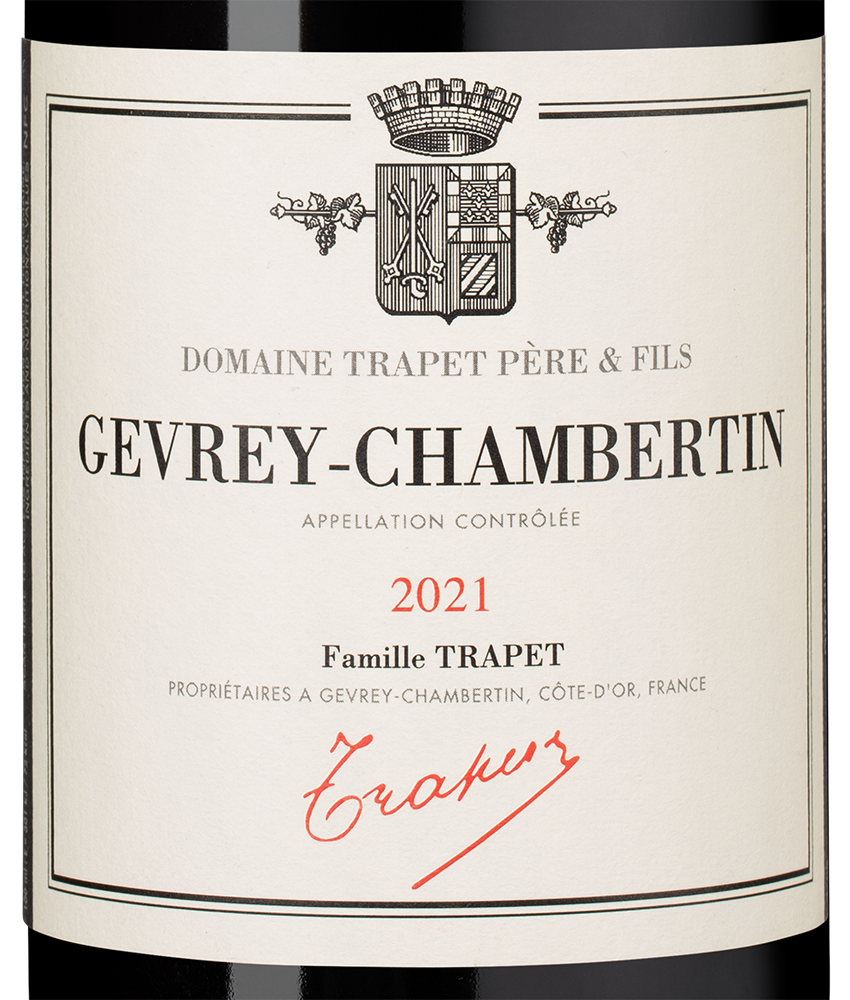 Вино Gevrey-Chambertin Ostrea, Domaine Trapet Pere et Fils, 2021, (147725), Франция, Бургундия, красное, сухое, 0.75 л, Жевре-Шамбертен Остреа, цена 39990 рублей