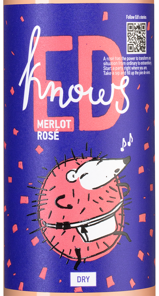 Вино Ed Knows Rose, Bostavan, 2021, (137670), Республика Молдова, Valul lui Traian, розовое, сухое, 0.75 л, Эд Ноуз Розе, цена 1120 рублей