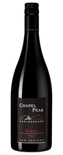 Вино Chapel Peak Pinot Noir, (134434), красное сухое, 2018 г., 0.75 л, Чепл Пик Пино Нуар цена 6790 рублей