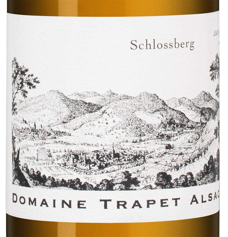 Вино Alsace Riesling Grand Cru Schlossberg, Domaine Trapet Pere et Fils, 2019, (147736), Франция, Эльзас, белое, сухое, 0.75 л, Рислинг Эльзас Гран Крю Шлоссберг, цена 23490 рублей
