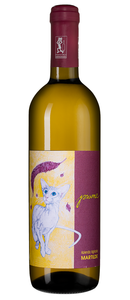 Вино Malvasia Piume, Martilde, 2021, (139066), Италия, Ломбардия, белое, сухое, 0.75 л, Мальвазия Пьюме, цена 5990 рублей