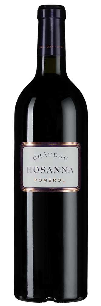 Вино Chateau Hosanna (Pomerol), 2019, (126092), Франция, Бордо, красное, сухое, 0.75 л, Шато Озанна, цена 47490 рублей