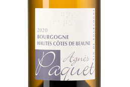 Вино к морепродуктам Bourgogne Hautes Cotes de Beaune Blanc